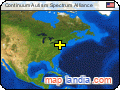 Continuum Autism Spectrum Alliance  satellite map