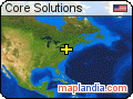 Core Solutions satellite map