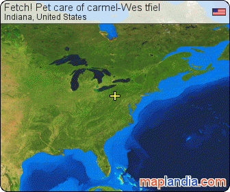 Fetch! Pet care of carmel-Wes tfiel satellite map