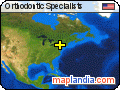 Orthodontic Specialists satellite map