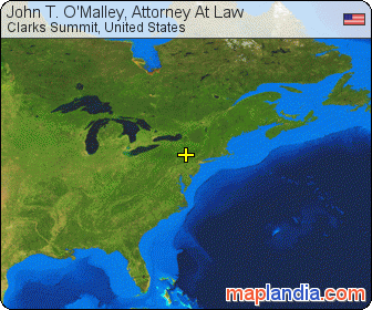 John T. O'Malley, Attorney At Law satellite map