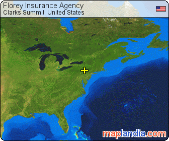 Florey Insurance Agency satellite map