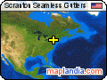 Scranton Seamless Gutters satellite map