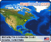 McCarthy Tire & Automotive Center satellite map