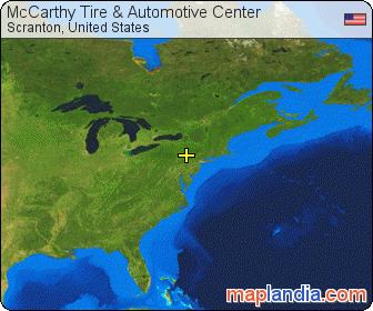 McCarthy Tire & Automotive Center satellite map