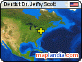 Dentist Dr. Jeffry Scott satellite map