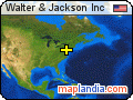 Walter & Jackson Inc satellite map