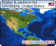 Walter & Jackson Inc satellite map