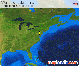 Walter & Jackson Inc satellite map
