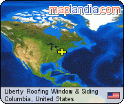 Liberty Roofing Window & Siding satellite map