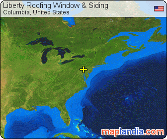 Liberty Roofing Window & Siding satellite map