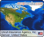 Unruh Insurance Agency, Inc satellite map