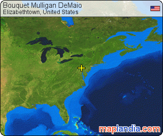 Bouquet Mulligan DeMaio satellite map