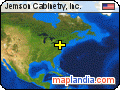 Jemson Cabinetry, Inc. satellite map