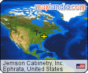Jemson Cabinetry, Inc. satellite map