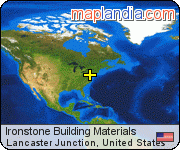 Ironstone Building Materials satellite map