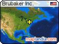 Brubaker Inc. satellite map