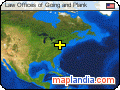 Law Offices of Going and Plank satellite map