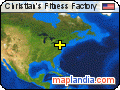 Christian's Fitness Factory satellite map