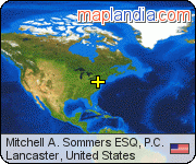 Mitchell A. Sommers ESQ, P.C. satellite map