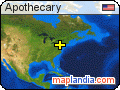 Apothecary's map homepage
