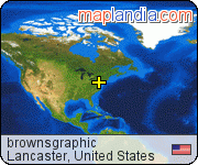 brownsgraphic's map homepage