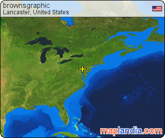 brownsgraphic's map homepage