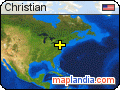 Christian's map homepage