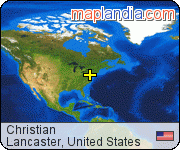 Christian's map homepage