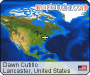 Dawn Cutillo's map homepage