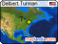 Delbert Turman's map homepage
