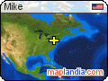 Mike's map homepage