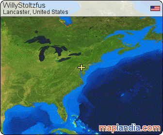 WillyStoltzfus's map homepage