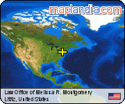 Law Office of Melissa R. Montgomery satellite map