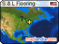 S & L Flooring satellite map