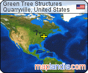 Green Tree Structures satellite map