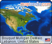 Bouquet Mulligan DeMaio satellite map