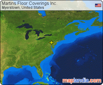 Martins Floor Coverings Inc. satellite map