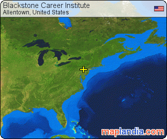 Blackstone Career Institute satellite map