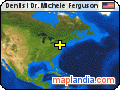 Dentist Dr. Michele Ferguson satellite map