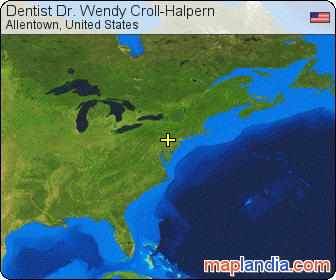 Dentist Dr. Wendy Croll-Halpern satellite map
