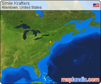 Smile Krafters satellite map