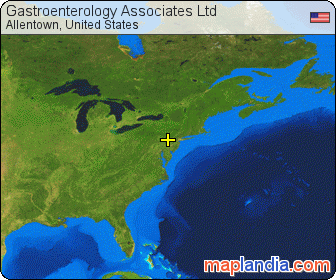 Gastroenterology Associates Ltd satellite map