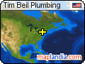 Tim Beil Plumbing satellite map