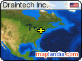 Draintech Inc. satellite map