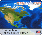 Draintech Inc. satellite map