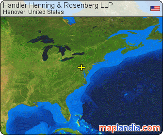 Handler Henning & Rosenberg LLP satellite map