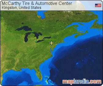 McCarthy Tire & Automotive Center satellite map