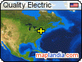 Quality Electric satellite map