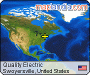 Quality Electric satellite map